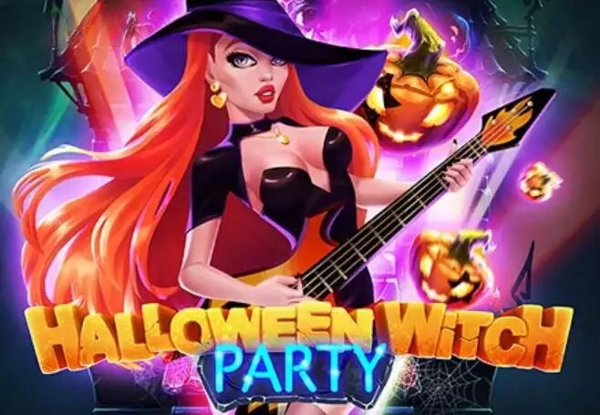 Halloween Witch Party