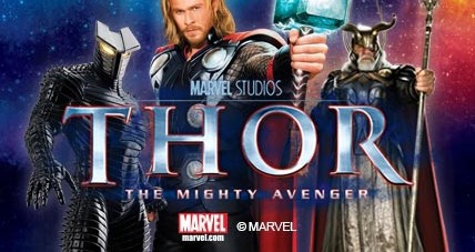 Thor The Mighty Avenger