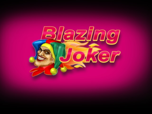 Blazing Joker