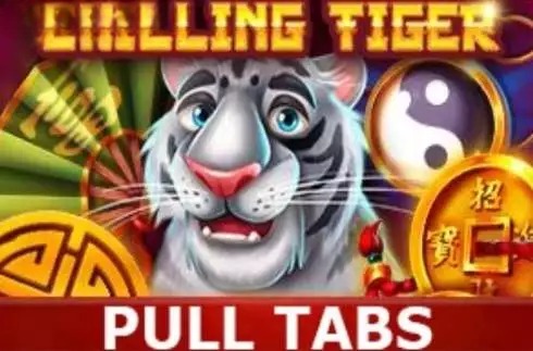 Chilling Tiger (Pull Tabs)