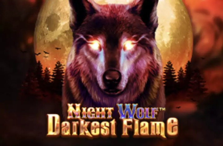 Night Wolf Darkest Flame