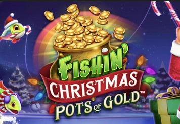 Fishin' Christmas Pots Of Gold