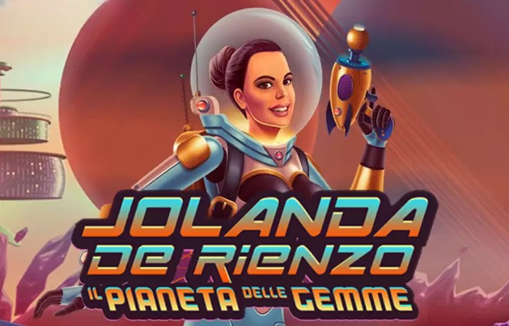 Jolanda de Rienzo Il Pianeta delle Gemme