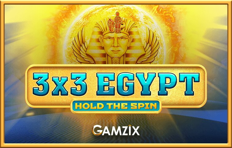 3×3 Egypt Hold The Spin