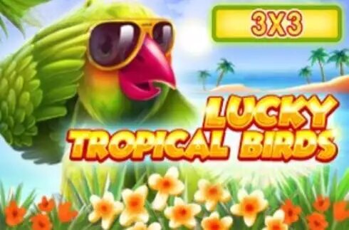 Lucky Tropical Birds (3×3)