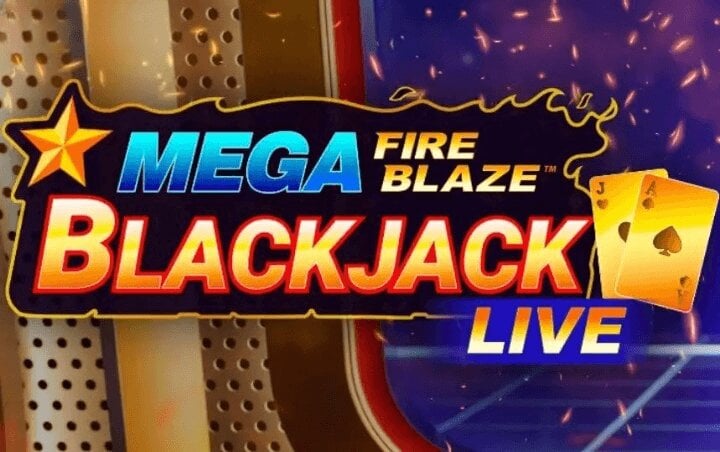 Mega Fire Blaze Blackjack Live