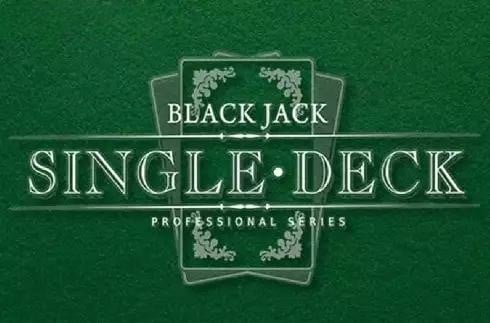 Single Deck Blackjack Professional Series Low Limit