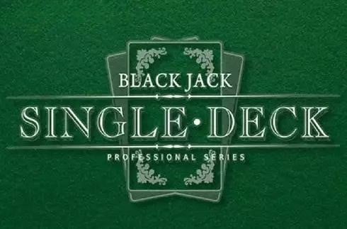 Single Deck Blackjack Professional Series