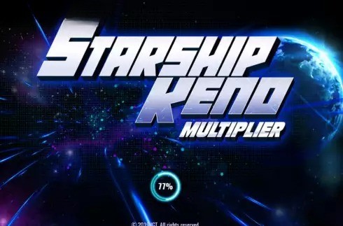 Starship Keno Multiplier