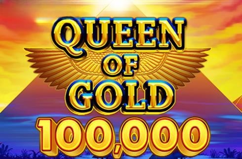 Queen of Gold Scratchcard