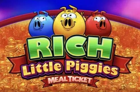 Rich Little Piggies Meal Ticket (Light and Wonder)