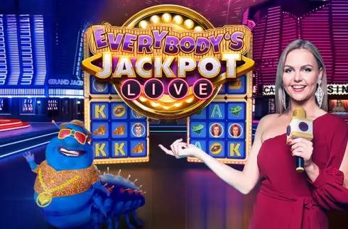 Everybodys Jackpot Live (Playtech)