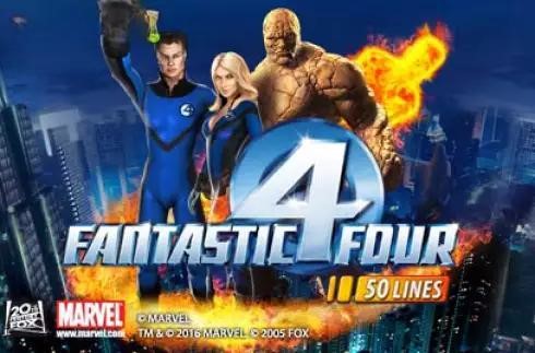 Fantastic Four 50 lines