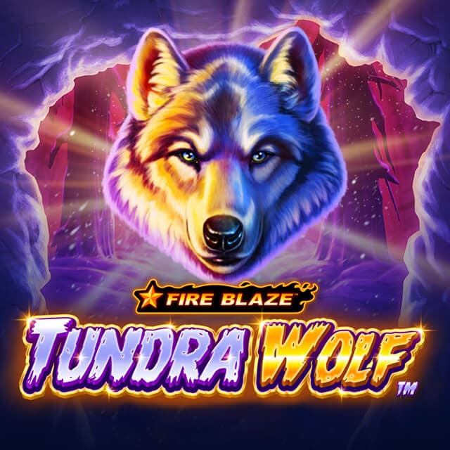 Fire Blaze Golden: Tundra Wolf