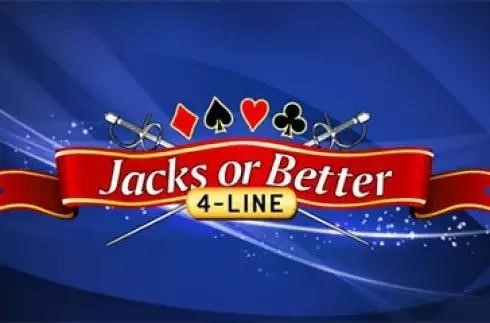 Jacks or Better 4 Line (Playtech)