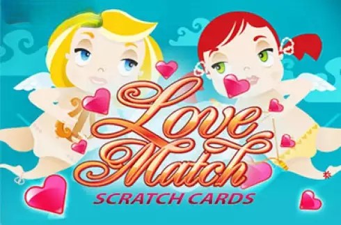 Love Match Scratch Cards