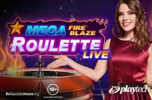 Mega Fire Blaze Roulette Live