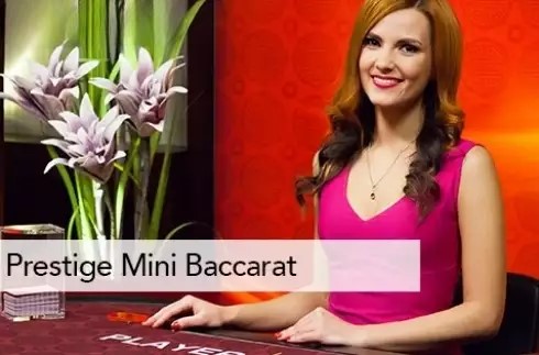 Prestige Mini Baccarat Live