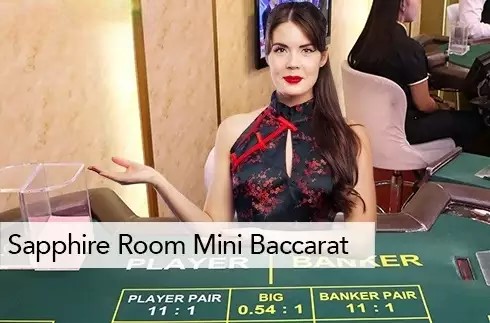 Sapphire Room Mini Baccarat