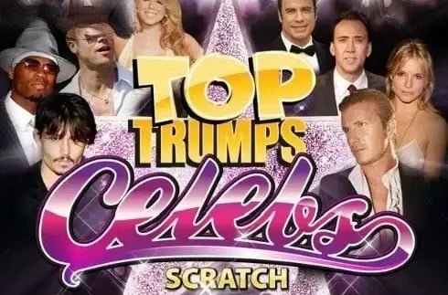 Top Trumps Celebs Scratch