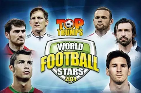 Top Trumps - World Football Stars 2014