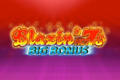 Blazin Hot 7's Bigger Bonus