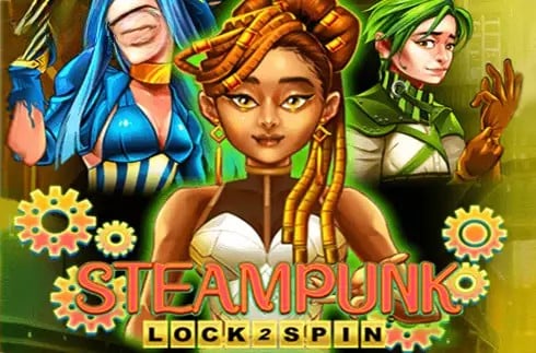 Steampunk Lock 2 Spin