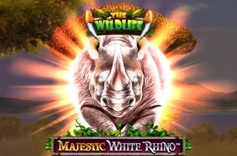 Majestic White Rhino