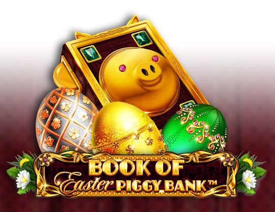 Book of Easter Piggy Bank