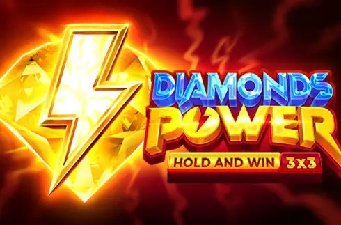 Diamonds Power: Hold and Win 3×3