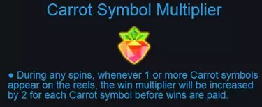 Bunny to the Moon CARROT SYMBOL MULTIPLIER