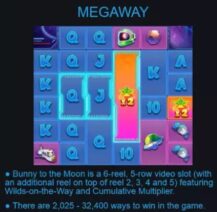 Bunny to the Moon MEGAWAY