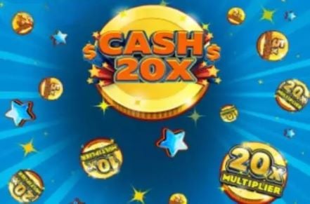 Cash 20x