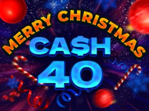 Cash 40 Merry Christmas