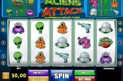 Aliens Attack