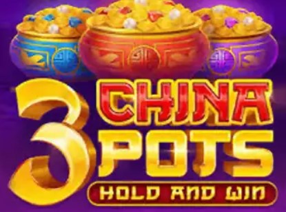 3 China Pots