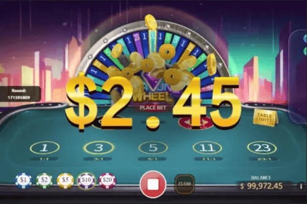 Fortune Wheel (KA Gaming)