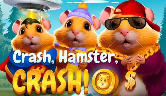 Crash, Hamster, Crash