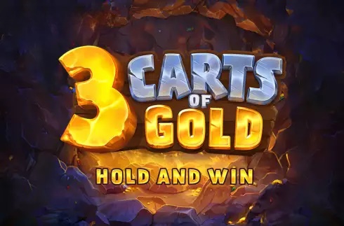 3 Carts of Gold: Hold and Win