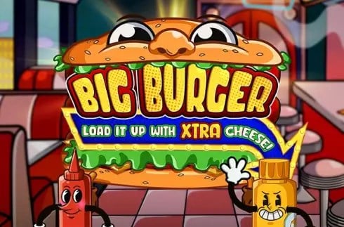 Big Burger Load It Up With Xtra Cheese