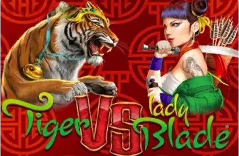 Tiger vs Lady Blade