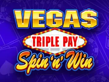 Vegas Triple Pay Spin 'n' Win