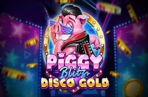 Piggy Blitz Disco Gold