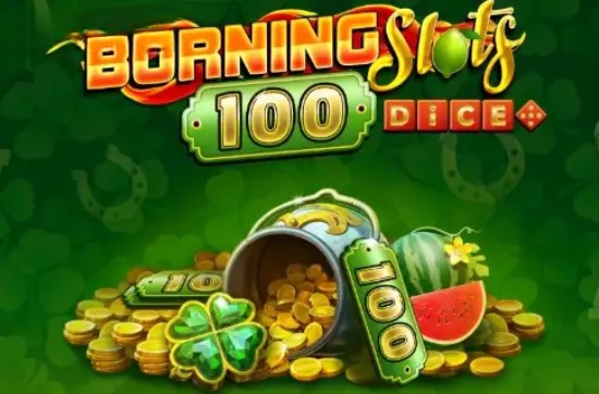 Burning Slots 100 Dice