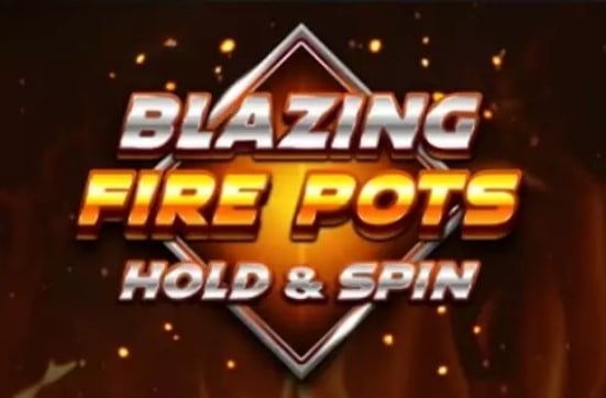 Blazing Fire Pots Hold & Spin