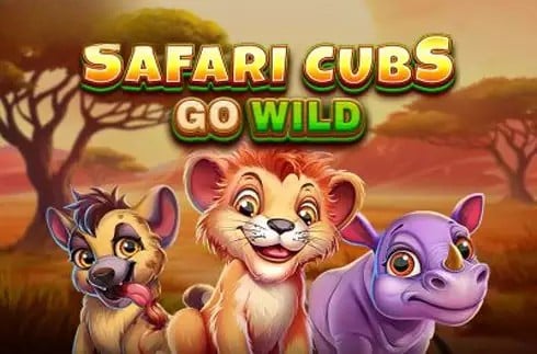 Safari Cubs Go Wild