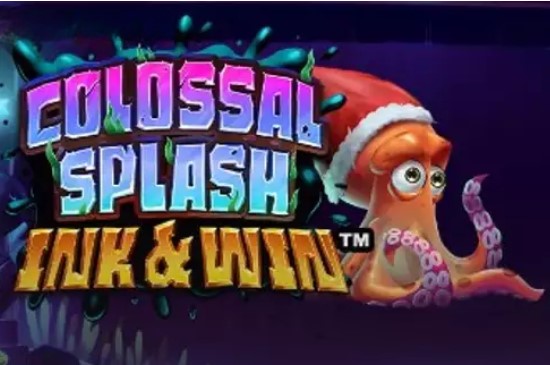 Colossal Splash Ink and Win Merry Christmas