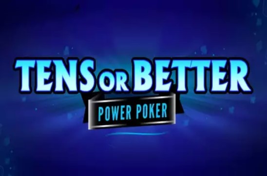 Tens or Better - Power Poker