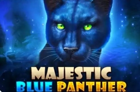 Majestic Blue Panther