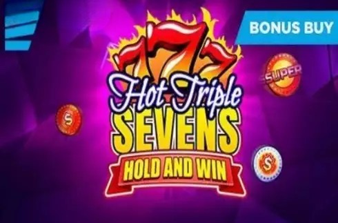 Hot Triple Sevens Hold & Win